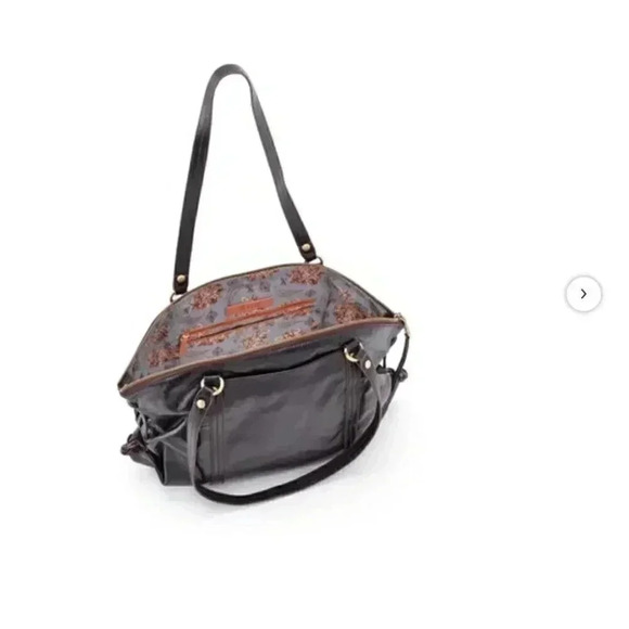 Hobo- Large Elegant Black Women's Tote Bag - Picture 3 of 11